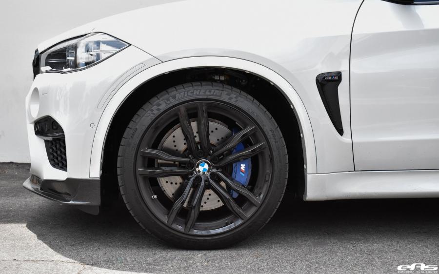 Детали экстерьера BMW X5 M by iND and EAS 2017 года  (фото 3 из 18)